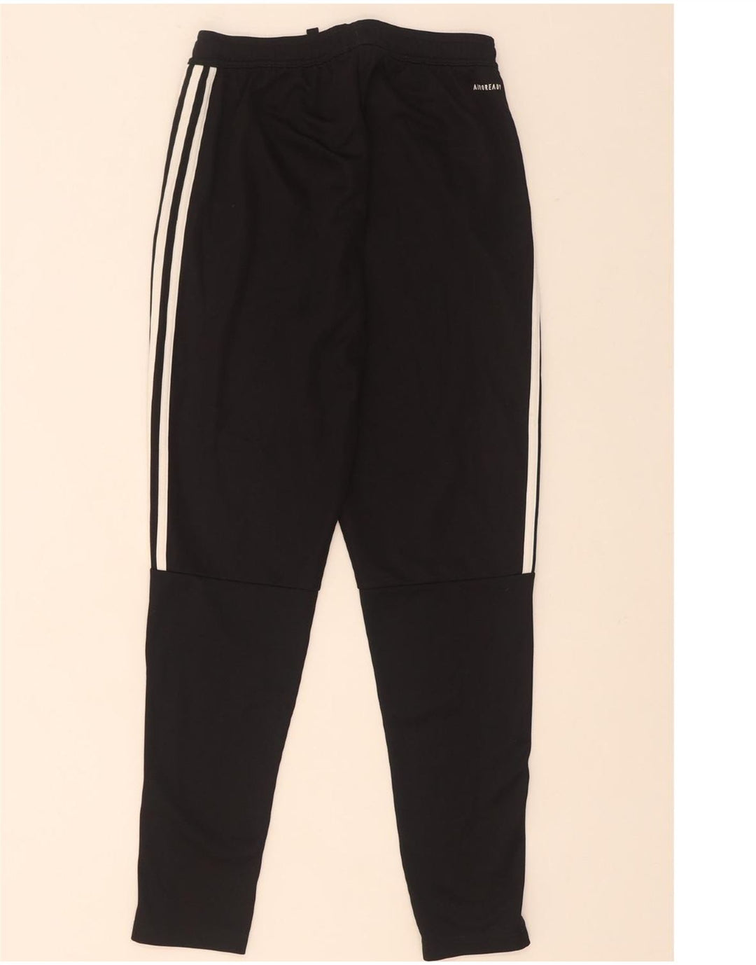 Pantaloni da tuta Adidas Aeroready da uomo piccoli in poliestere nero