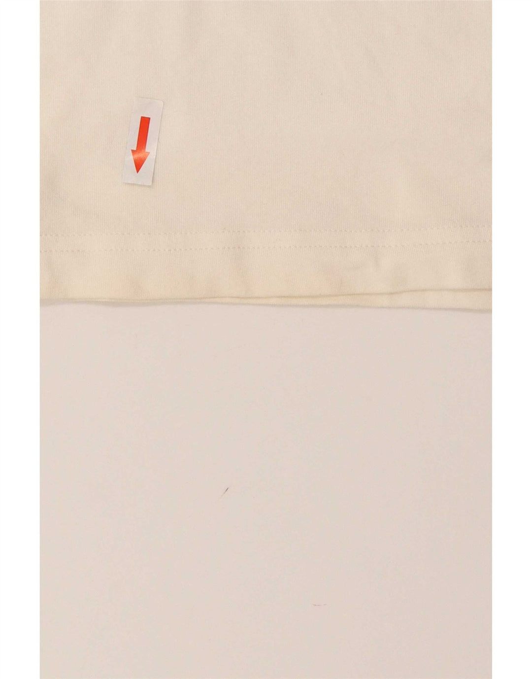 T-shirt Adidas da uomo a maniche corte, grande, in cotone bianco