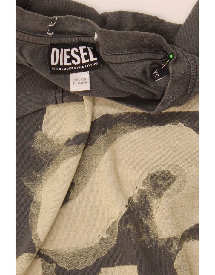 T-shirt grafica da uomo Diesel Top XS Khaki