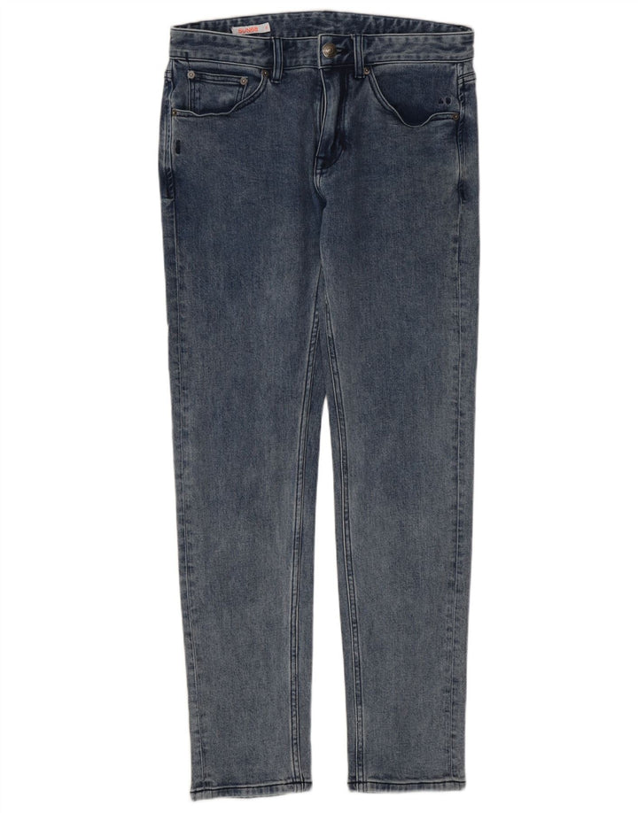 Jeans slim da uomo Sun68 W31 L30 cotone blu