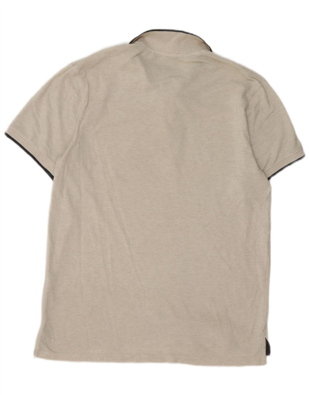 Polo da uomo Mountain Warehouse grande in cotone beige