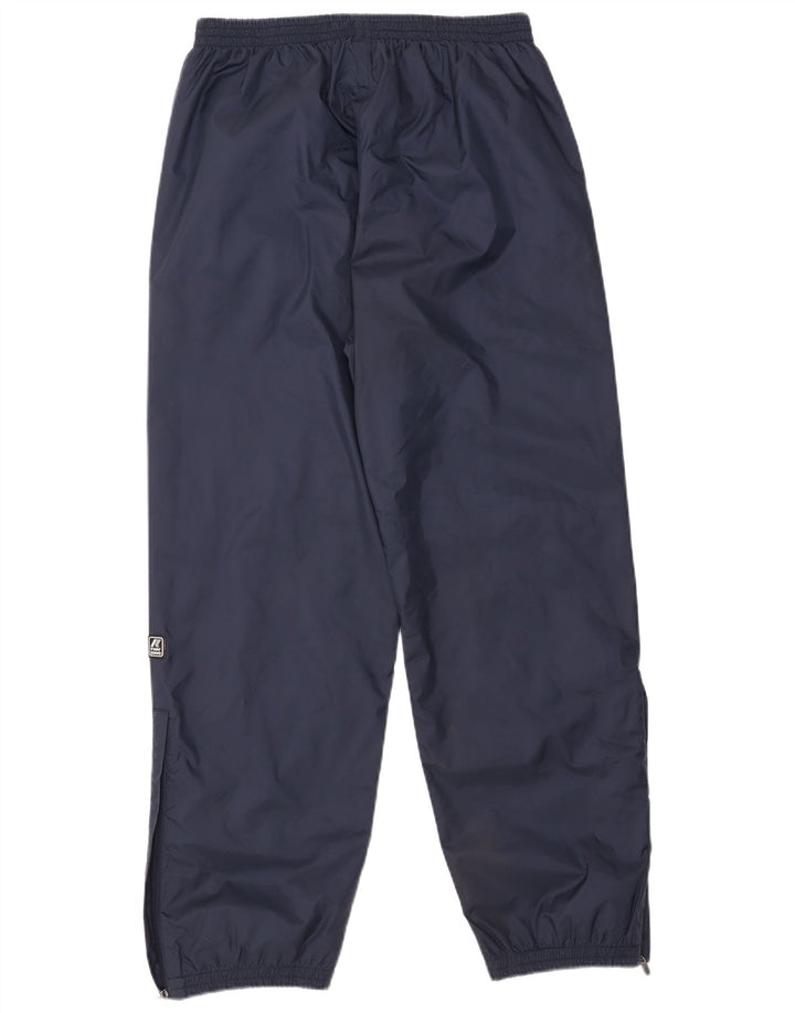 Pantaloni da tuta da uomo K-Way Joggers Large Blu Navy Poliammide