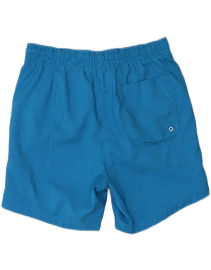 Pantaloncini da bagno da uomo NIKE piccoli blu in poliestere