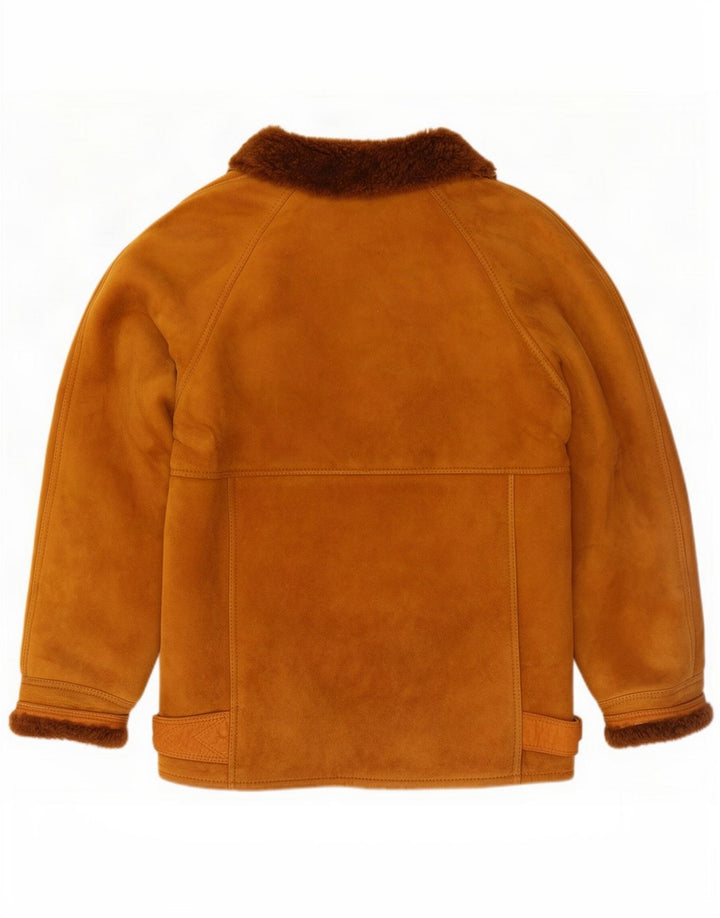 Giacca in shearling da uomo Dibi IT 50 Large Marrone