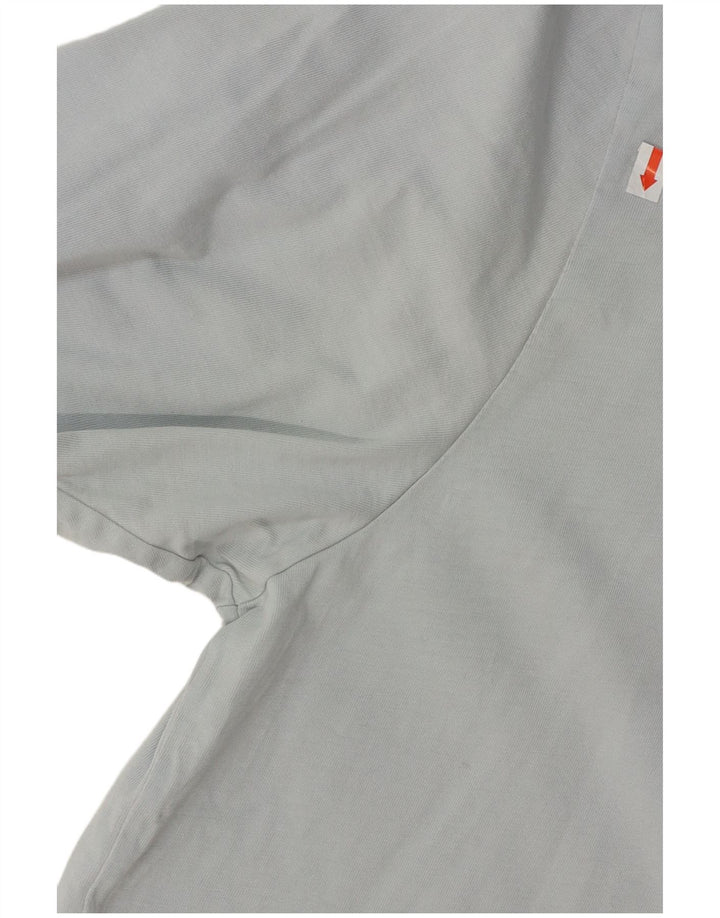 Tommy Bahama T-shirt rilassata da uomo, grande, in cotone blu