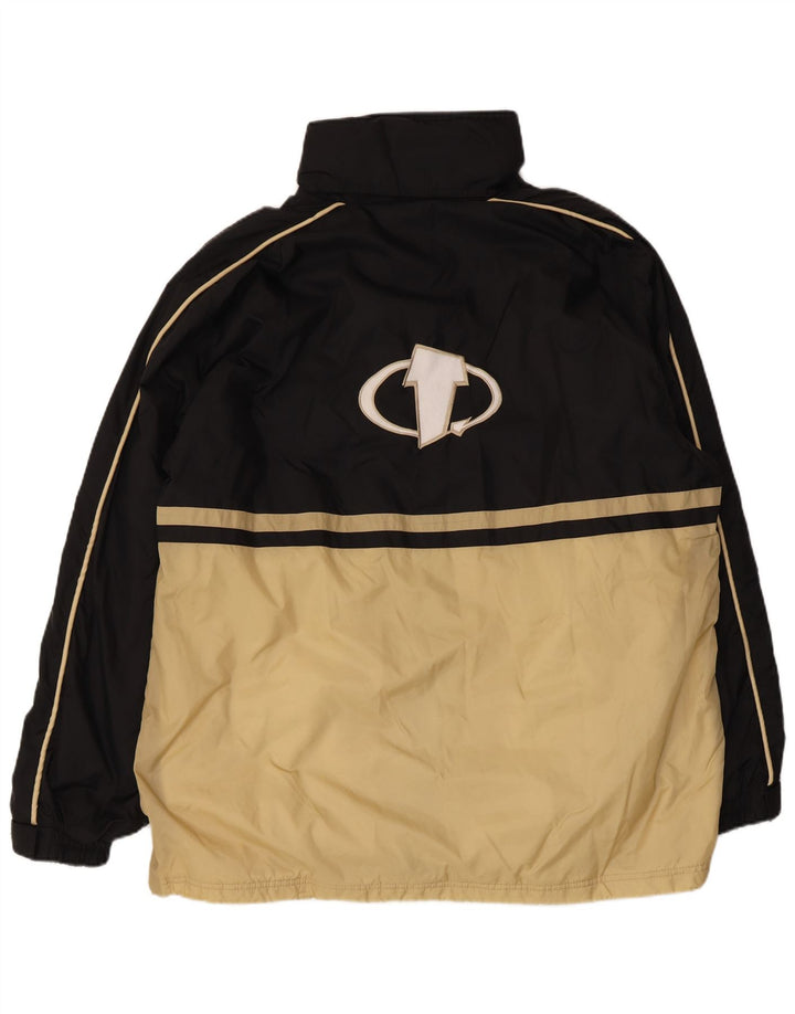 FREEMAN T. PORTER Giacca da tuta grafica da uomo XL Beige Colourblock