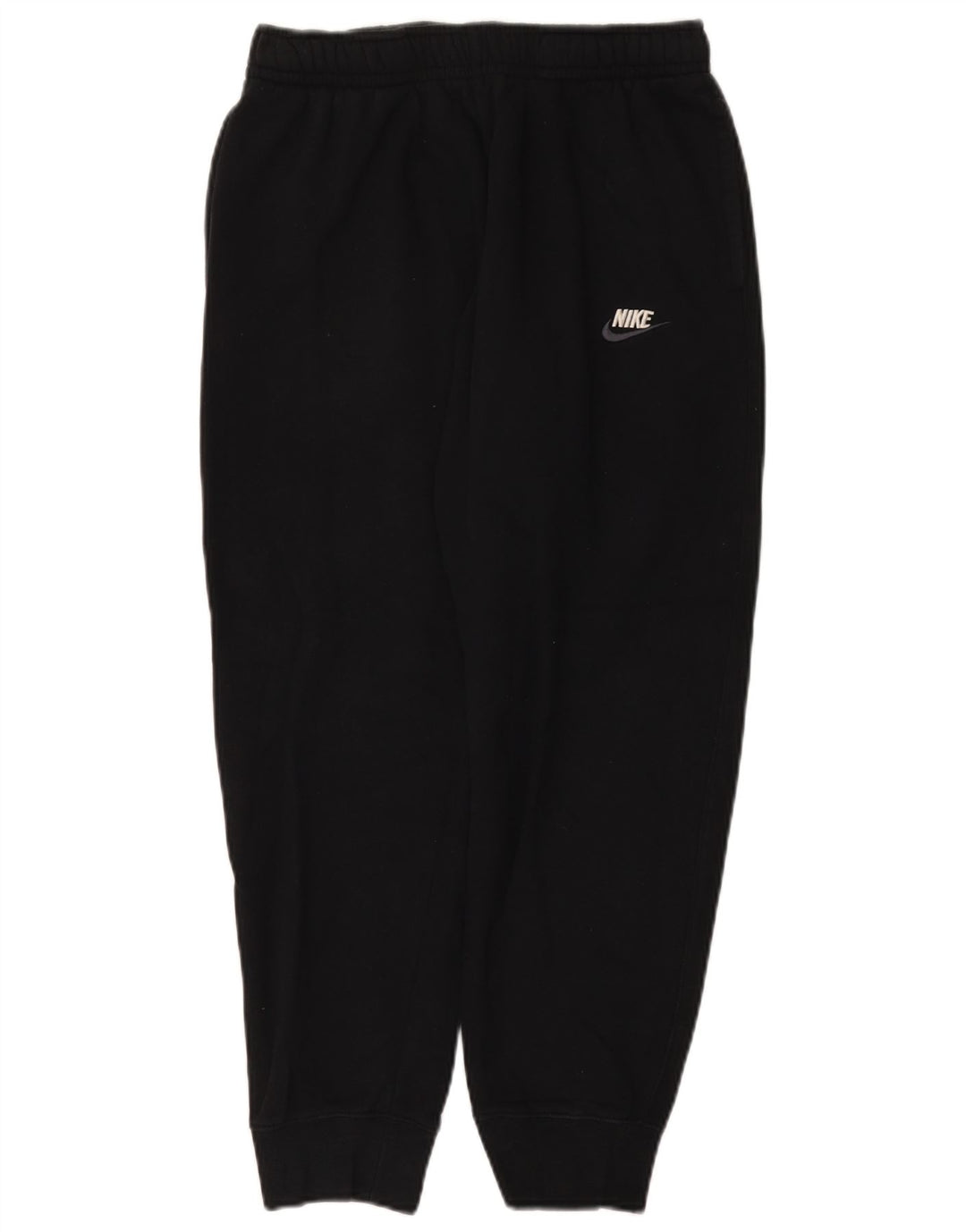 Pantaloni da tuta da uomo Nike Joggers grandi in cotone nero