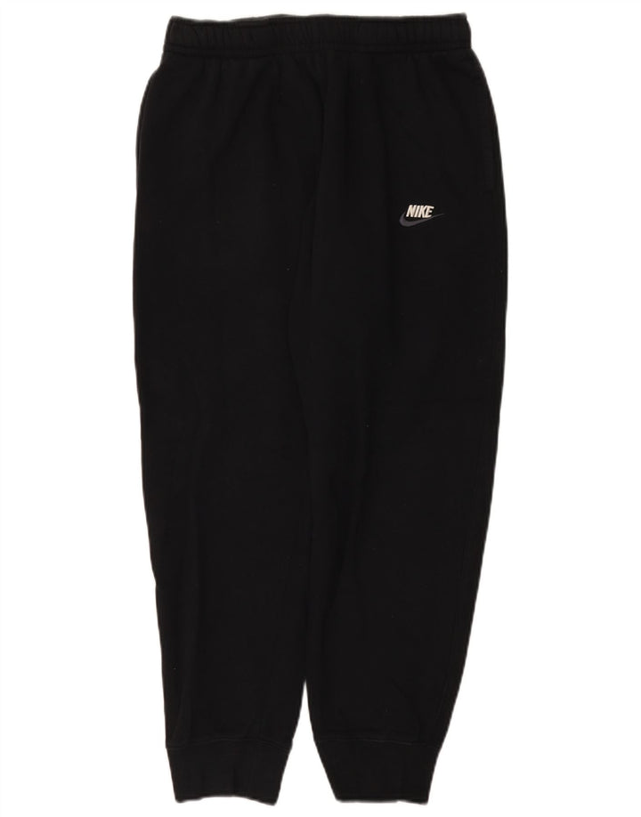 Pantaloni da tuta da uomo Nike Joggers grandi in cotone nero