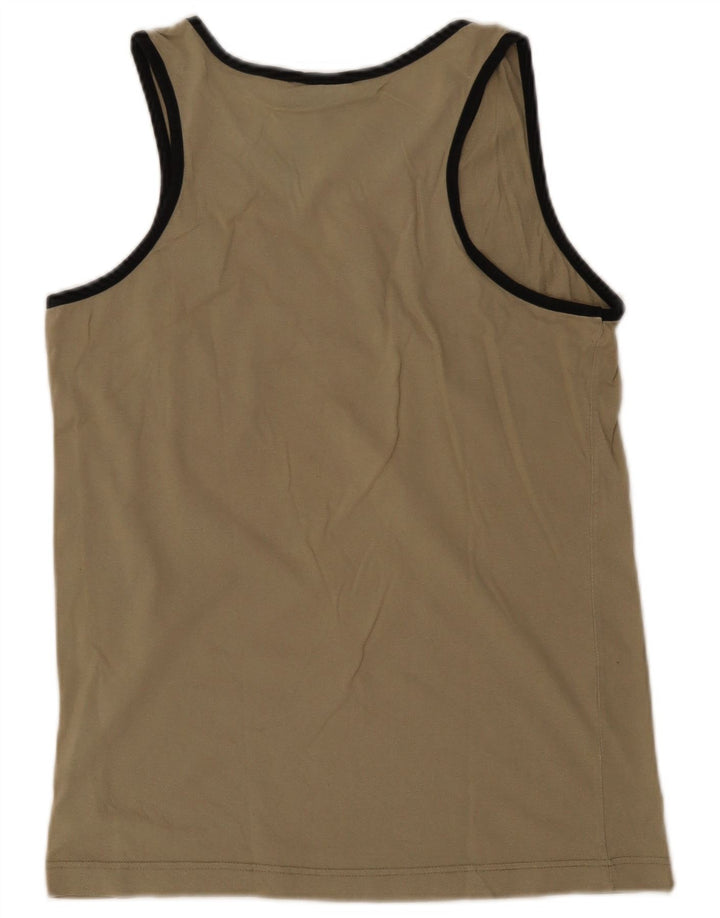 Canotta Uomo Kappa in cotone Beige Medio