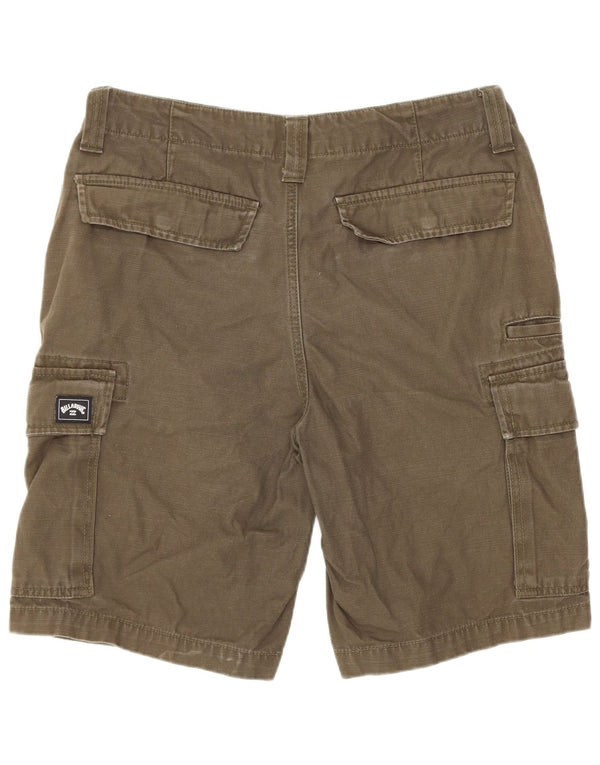Pantaloncini cargo da uomo Billabong W30 medio kaki