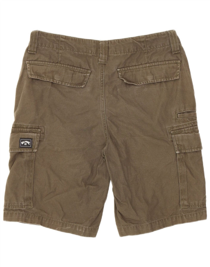 Pantaloncini cargo da uomo Billabong W30 medio kaki