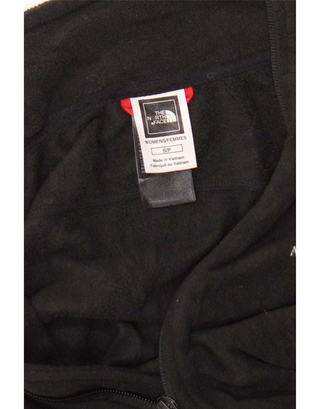 Giacca in pile da donna The North Face UK 10 Small Poliestere nero