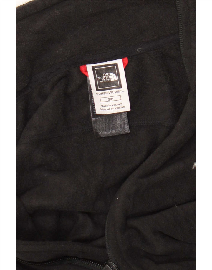 Giacca in pile da donna The North Face UK 10 Small Poliestere nero