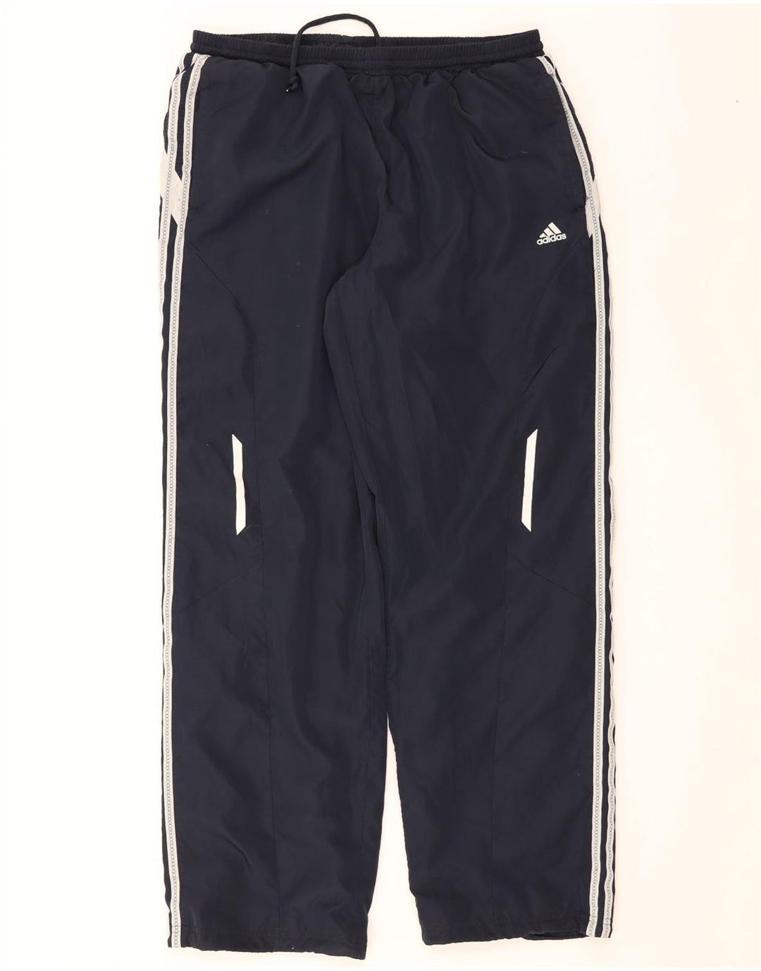 Pantaloni da tuta Adidas Climacool da uomo 2XL Blu navy Colourblock