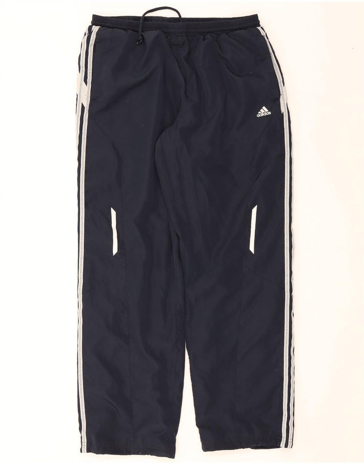 Pantaloni da tuta Adidas Climacool da uomo 2XL Blu navy Colourblock