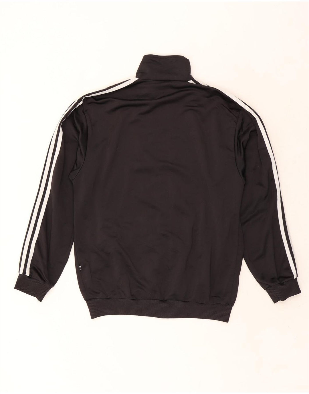 Giacca da tuta da uomo ADIDAS UK 34/36 piccola poliestere nero