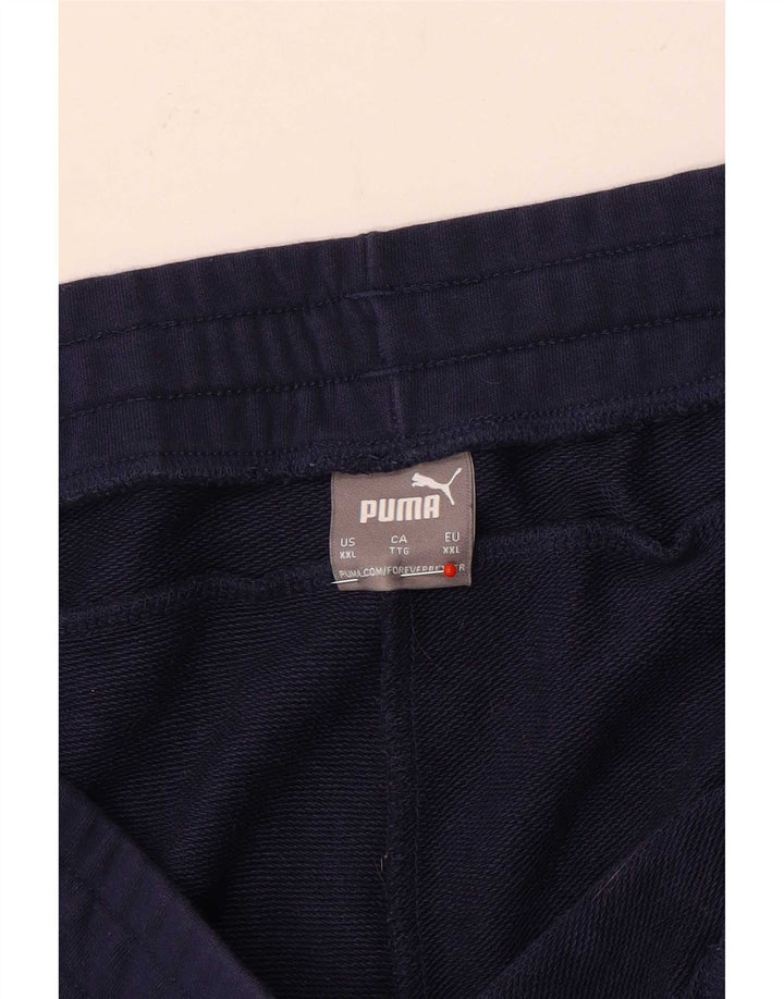 Pantaloni da tuta da uomo Puma Joggers 2XL Blu Navy