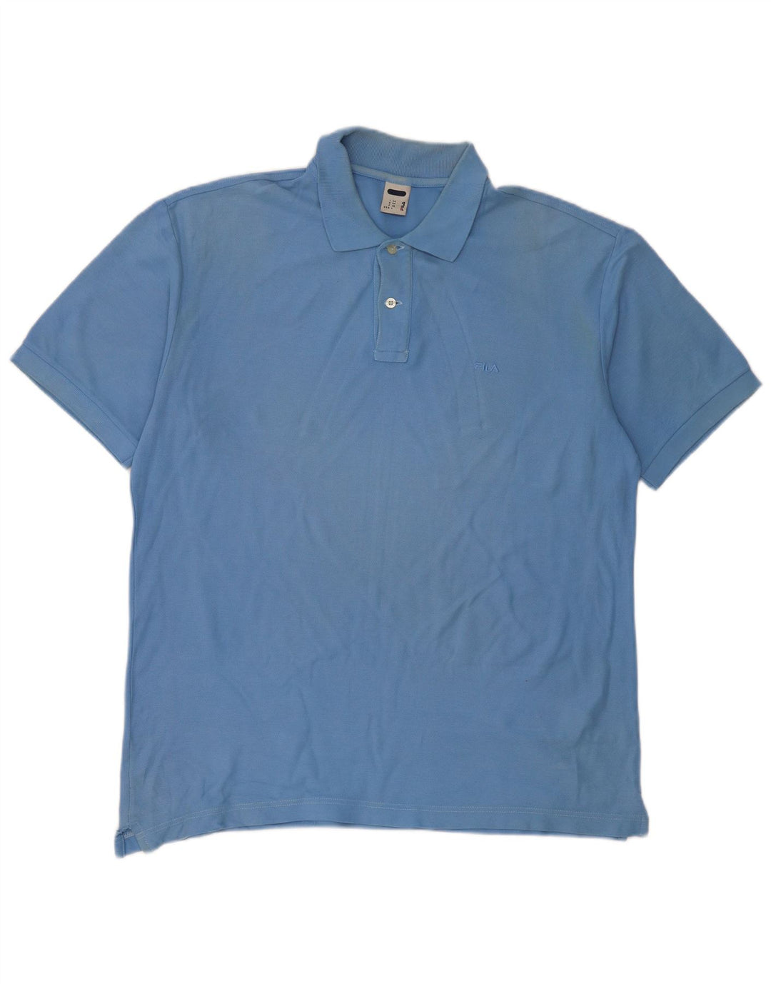 Polo Uomo FILA Large Blu Cotone