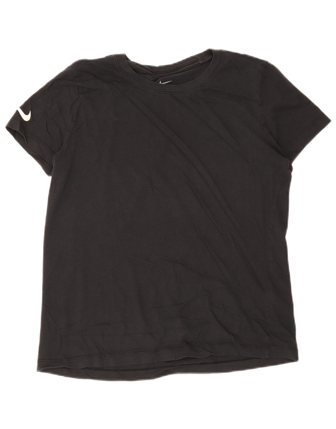 T-shirt da uomo Nike Top grande in cotone nero
