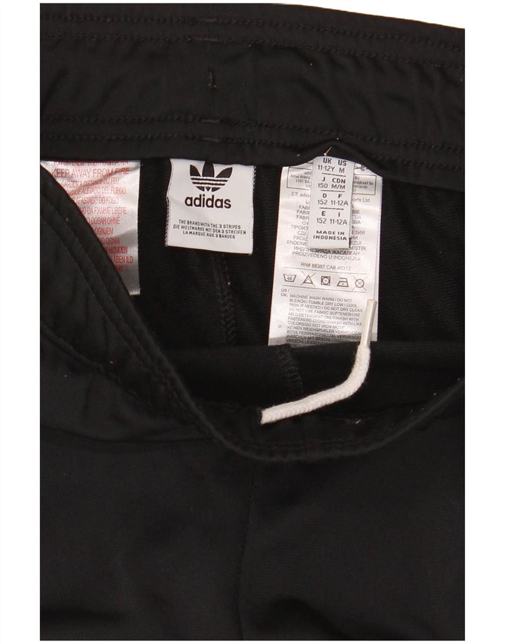 Pantaloni da tuta da ragazzo Adidas Joggers 11-12 anni Poliestere nero