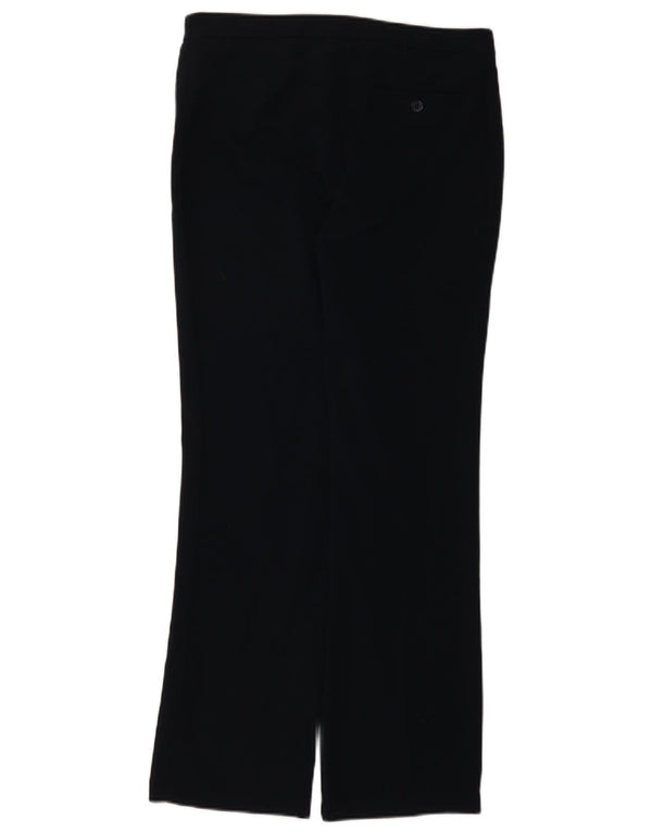 Pantaloni casual da donna Marks & Spencer UK 12 medi W32 L30 blu navy