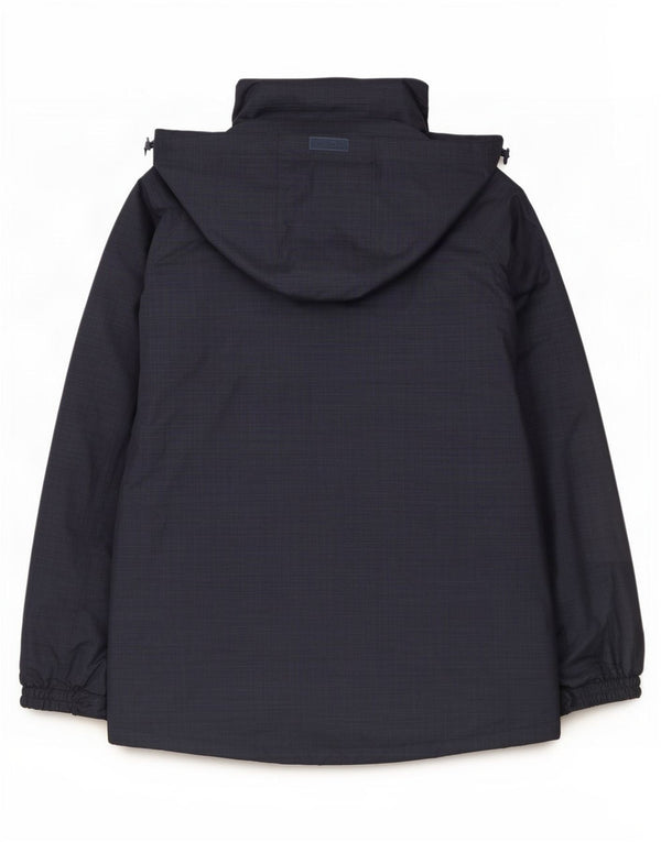 Giacca a vento con cappuccio da uomo Mountain Warehouse UK 42 XL Blu navy