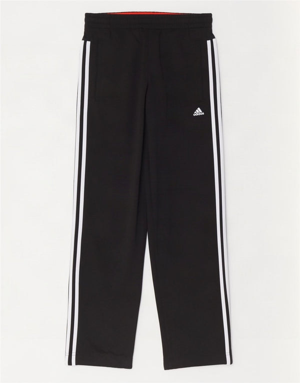 Pantaloni da tuta da uomo Adidas UK 36/38 Small Poliestere nero