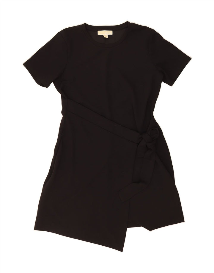 MICHAEL KORS Womens A-Line Dress UK 14 Large Black Vintage Michael Kors and Second-Hand Michael Kors from Messina Hembry 
