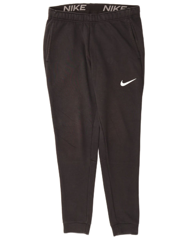 Pantaloni da tuta da uomo Nike Dri Fit Standard Fit Joggers UK 10 Small Nero