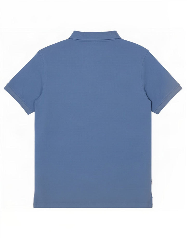 Crew Clothing Polo da uomo blu medio