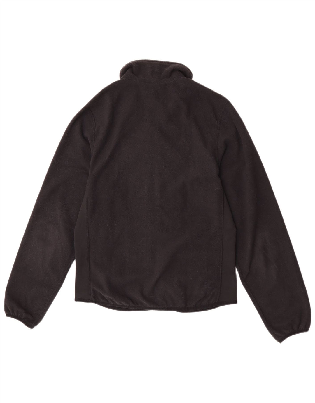 Giacca in pile Nike da donna US 8/10 Medium Nero Poliestere