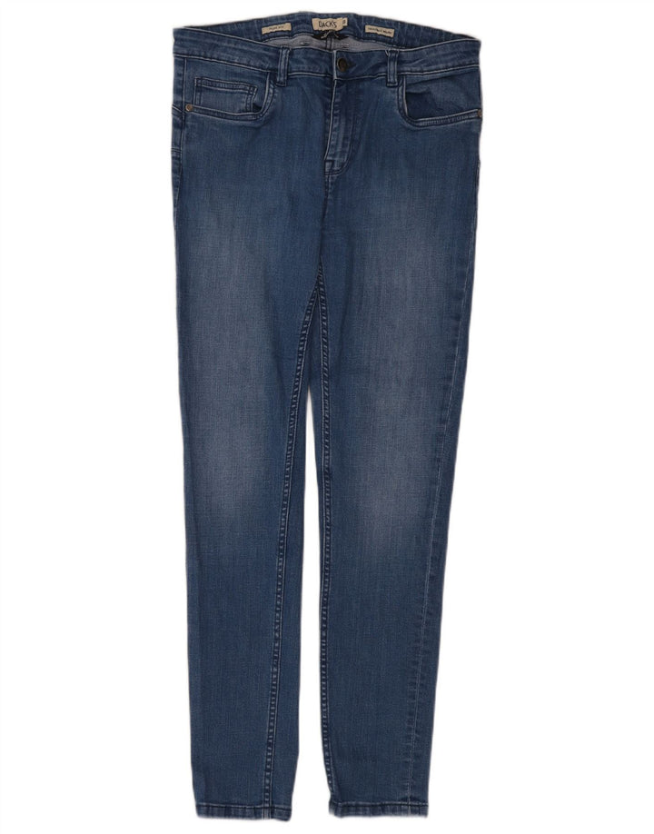Jeans slim da donna Dack IT 48 medio W32 L30 cotone blu