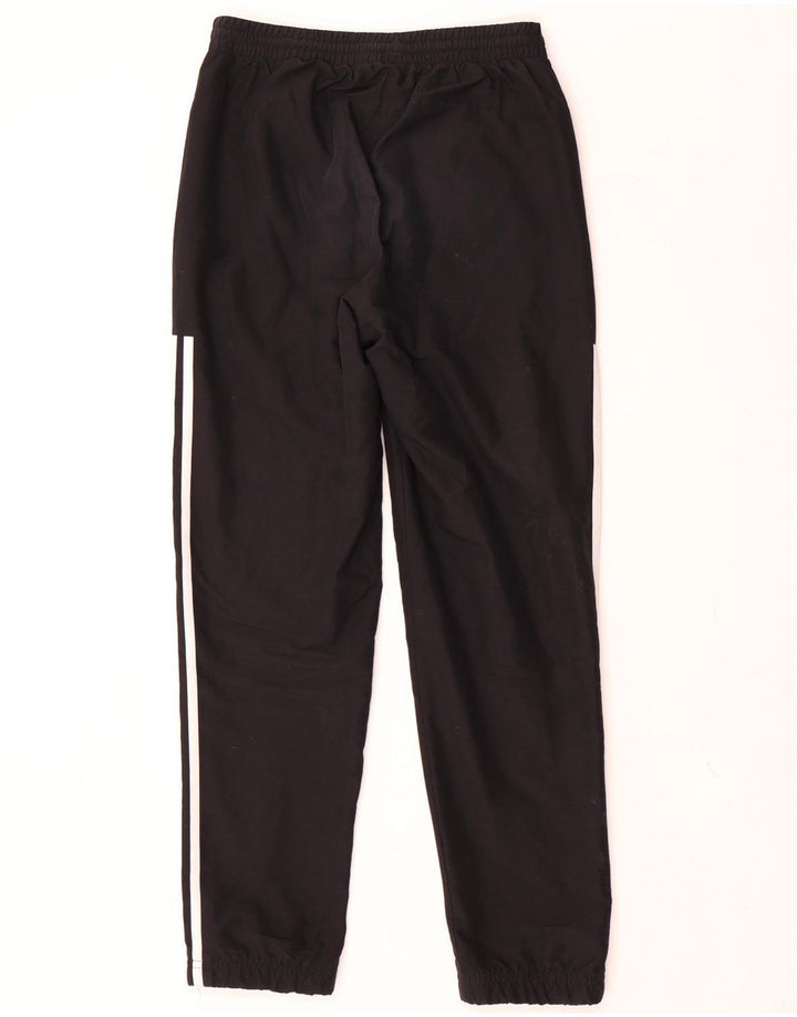 Pantaloni da tuta da uomo Adidas Joggers piccoli in poliestere nero