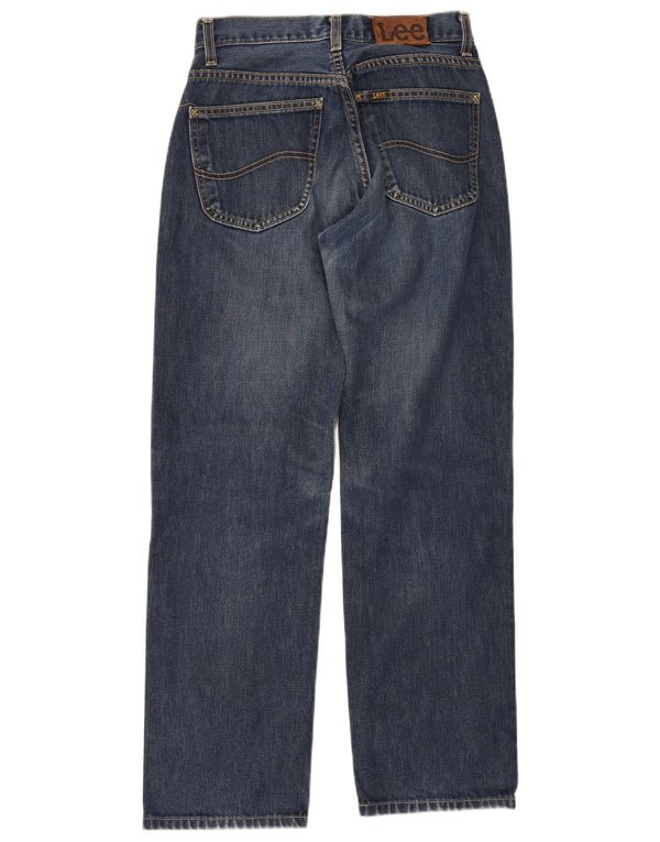Jeans dritti da uomo Lee W30 L29 cotone blu navy