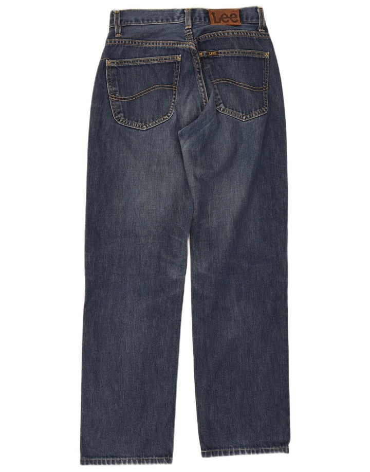 Jeans dritti da uomo Lee W30 L29 cotone blu navy