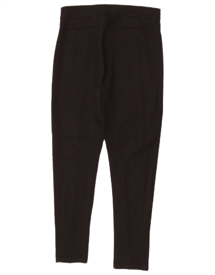 Pantaloni casual slim da donna Zara medi W28 L25 neri