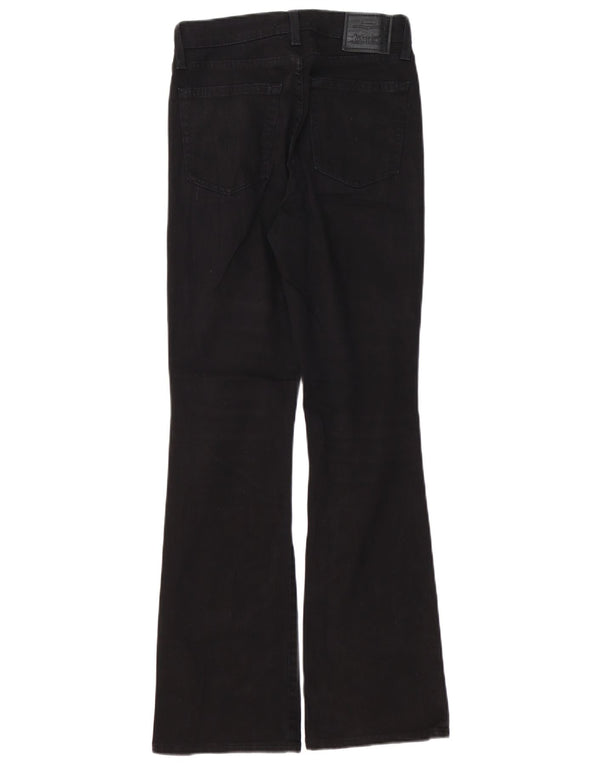 LEVI'S Jeans 725 da donna a vita alta bootcut W27 L30 cotone nero