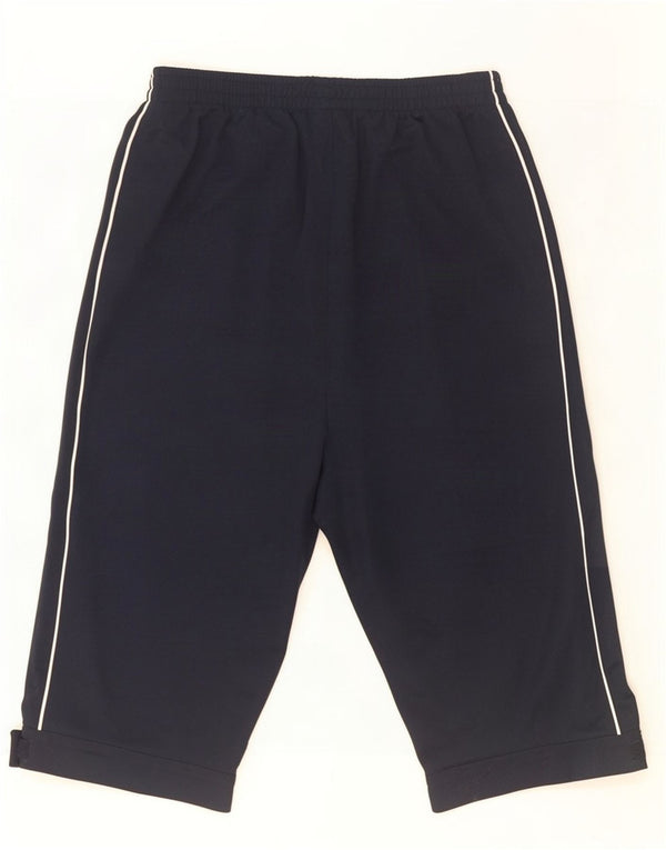 Pantaloncini sportivi Umbro da uomo Bermuda XL blu navy in poliestere color block