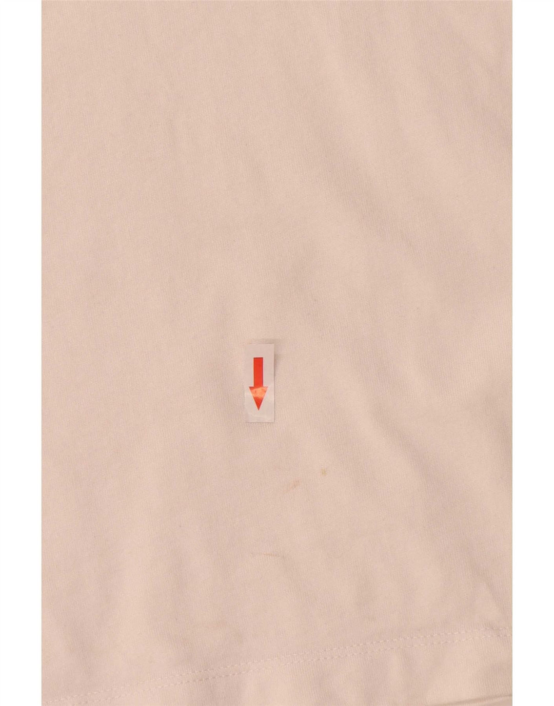 Canotta Nike da uomo grande in cotone bianco