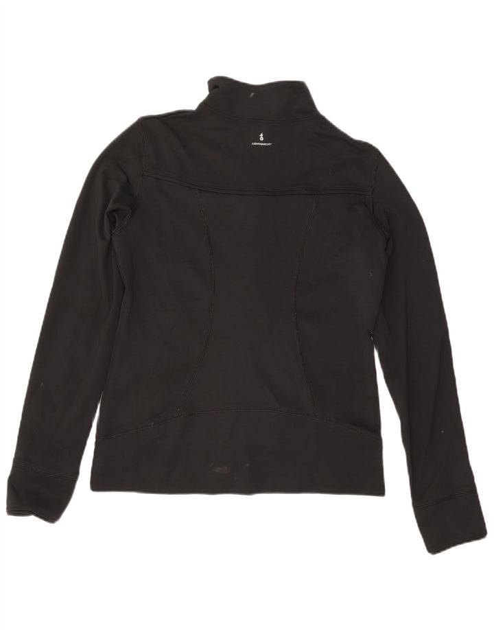 Giacca da tuta da donna New Balance UK 12 poliestere nero medio