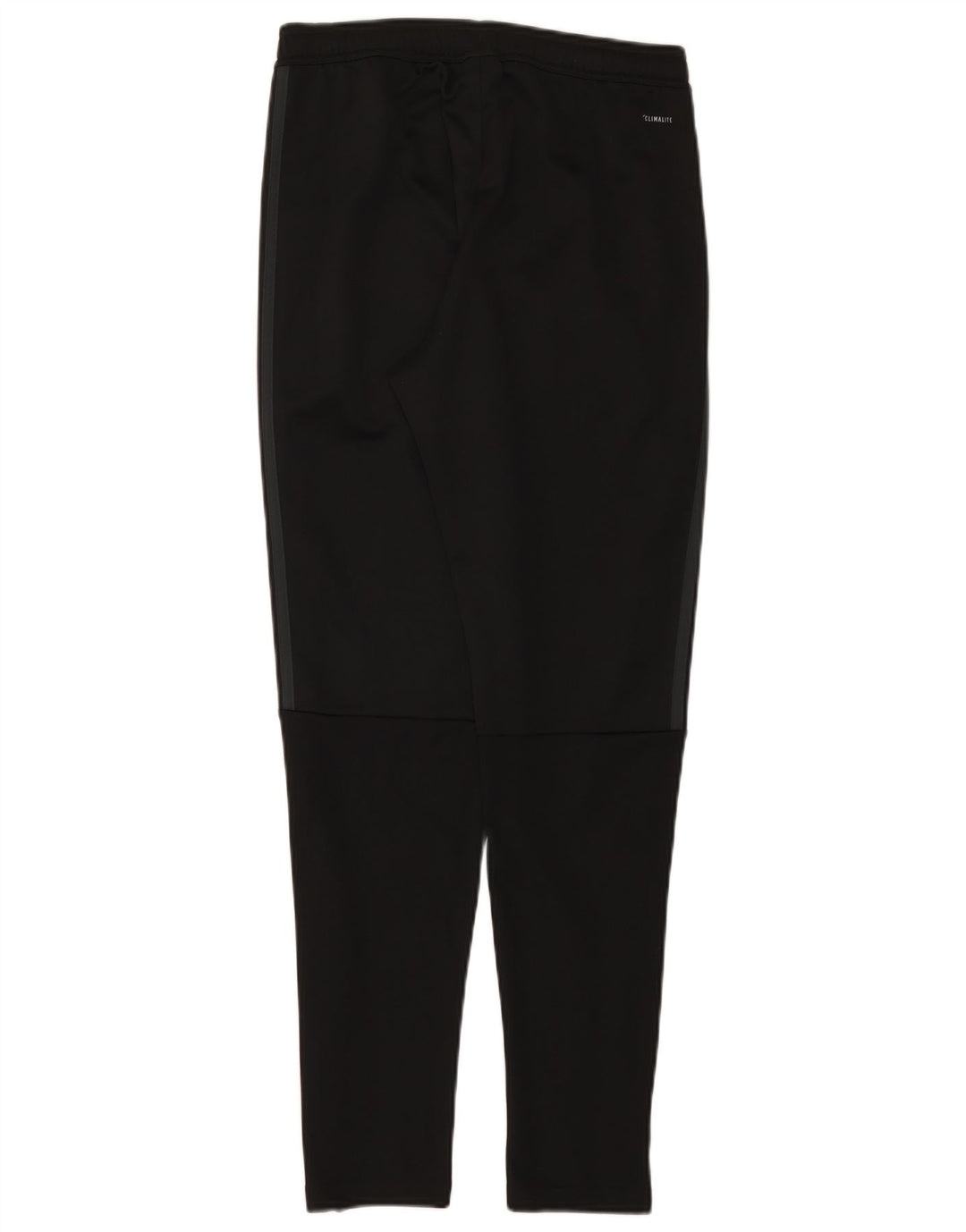 Pantaloni da tuta Adidas Climalite da uomo piccoli in poliestere nero