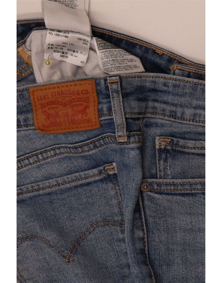 Jeans Levi's 712 Slim da donna W31 L32 in cotone blu