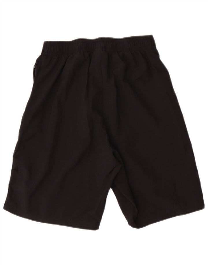 Pantaloncini sportivi Nike Dri Fit da uomo, poliestere medio nero