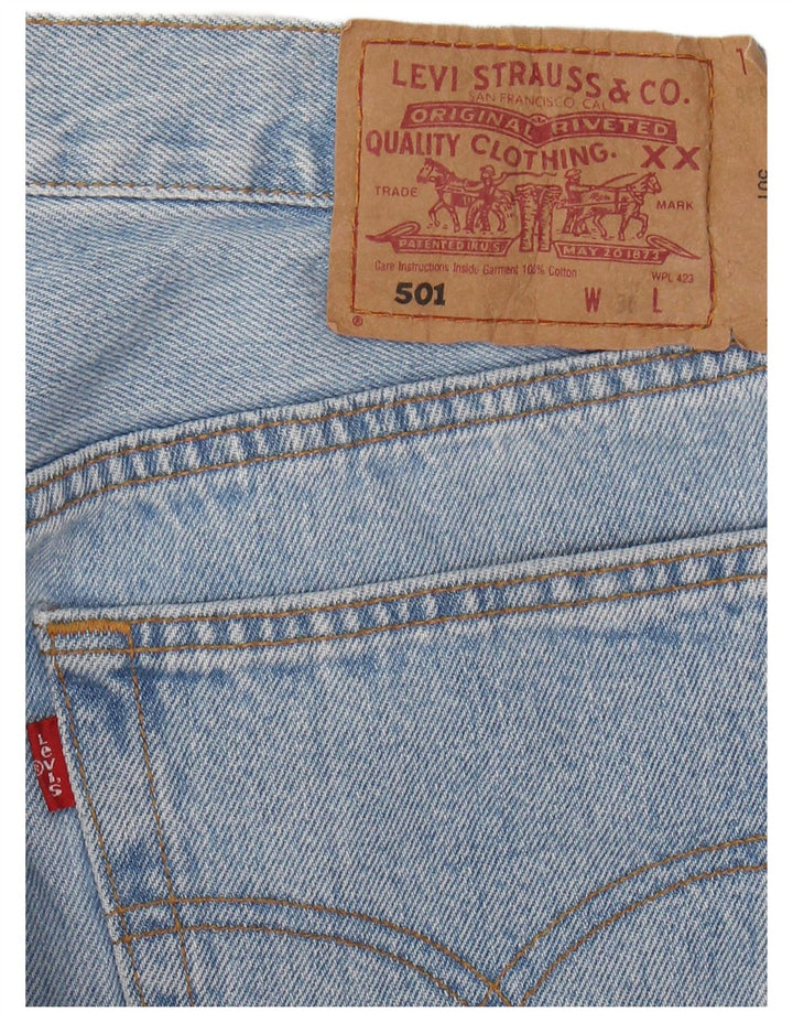 LEVI'S Jeans dritti da uomo 501 W36 L29 Blu