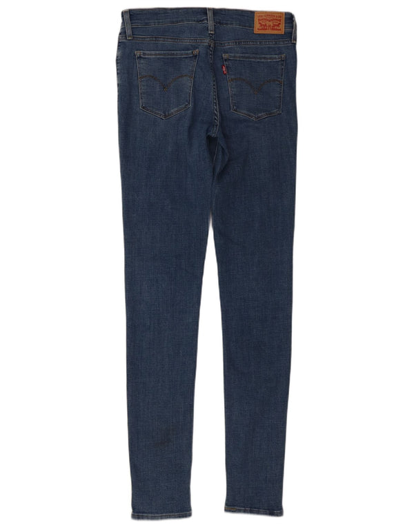 Jeans skinny Levi's 711 da donna W29 L34 cotone blu