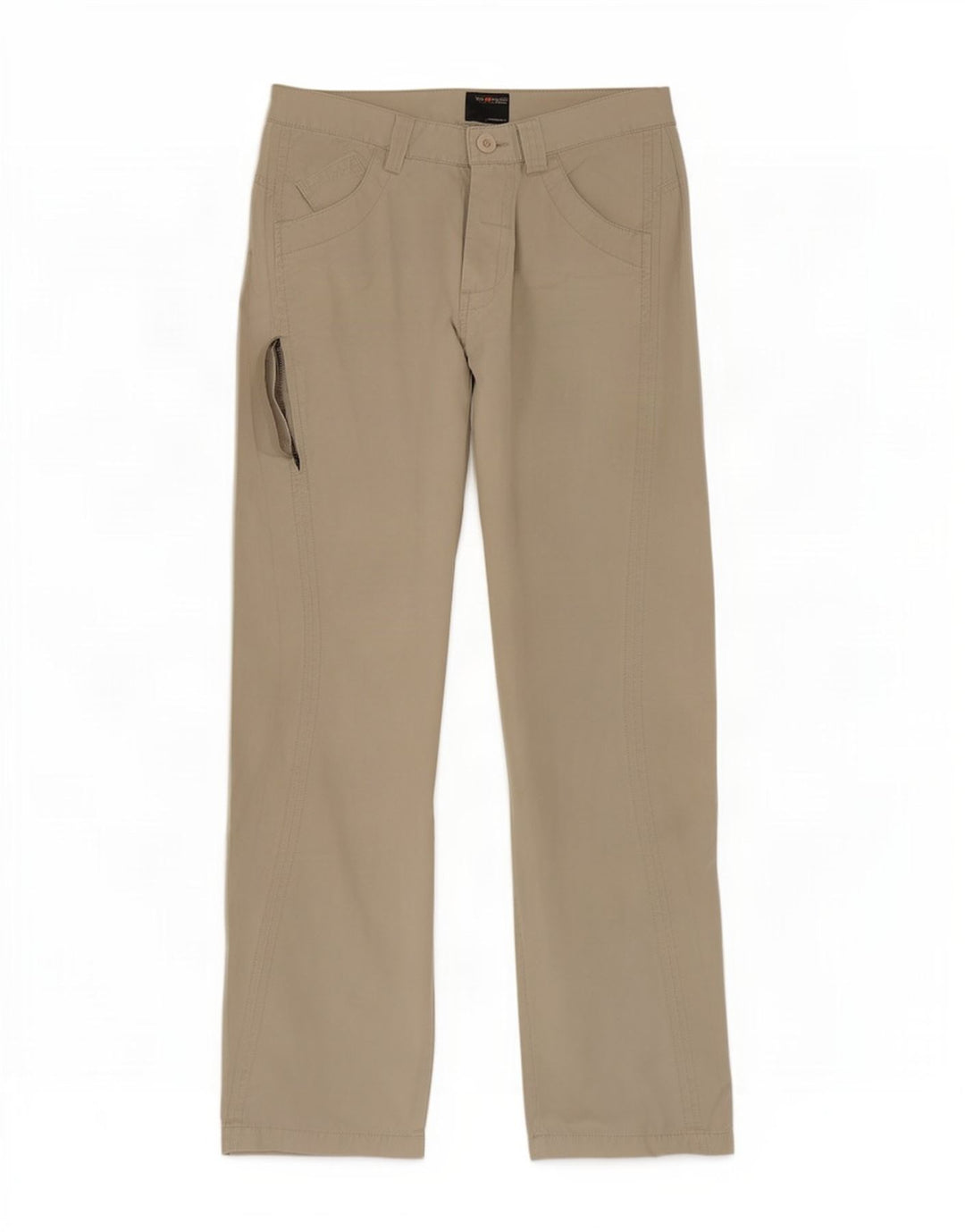 Pantaloni cargo larghi da donna Energie W32 L31 Beige