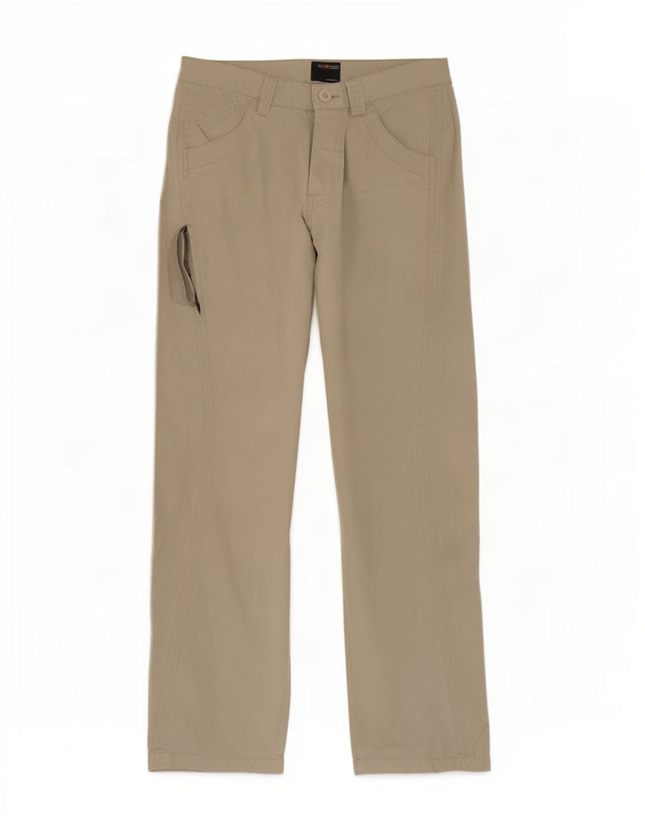 Pantaloni cargo larghi da donna Energie W32 L31 Beige