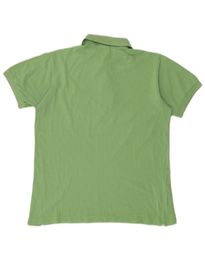 Polo da uomo LACOSTE taglia 3 piccola in cotone verde