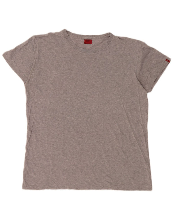 T-shirt da uomo Levi's Top grande grigia screziata