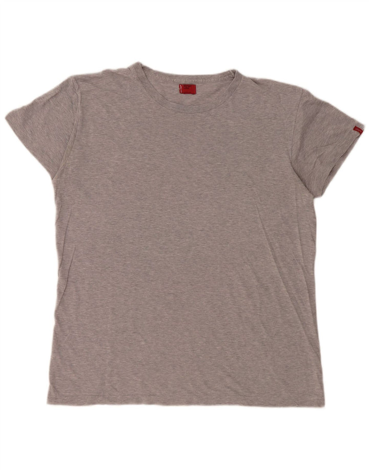 T-shirt da uomo Levi's Top grande grigia screziata